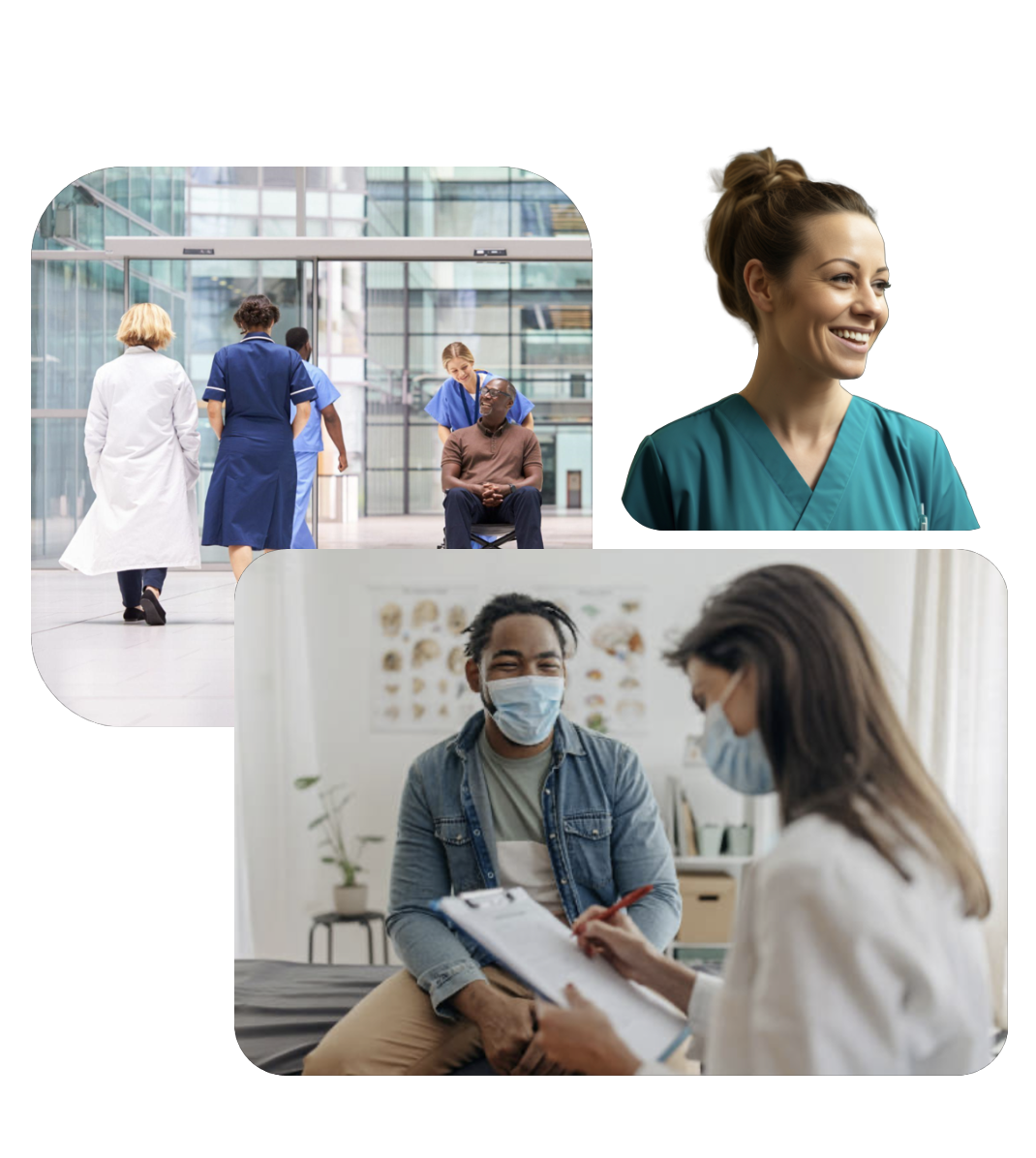 Healthcare professionals Healthcare professionals